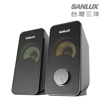 SANLUX台灣三洋 2.0聲道USB多媒體喇叭 SYSP－200【金石堂、博客來熱銷】