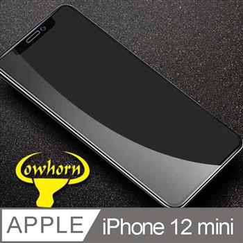 iPhone 12 mini 2.5D曲面滿版 9H防爆鋼化玻璃保護貼 黑色【金石堂、博客來熱銷】
