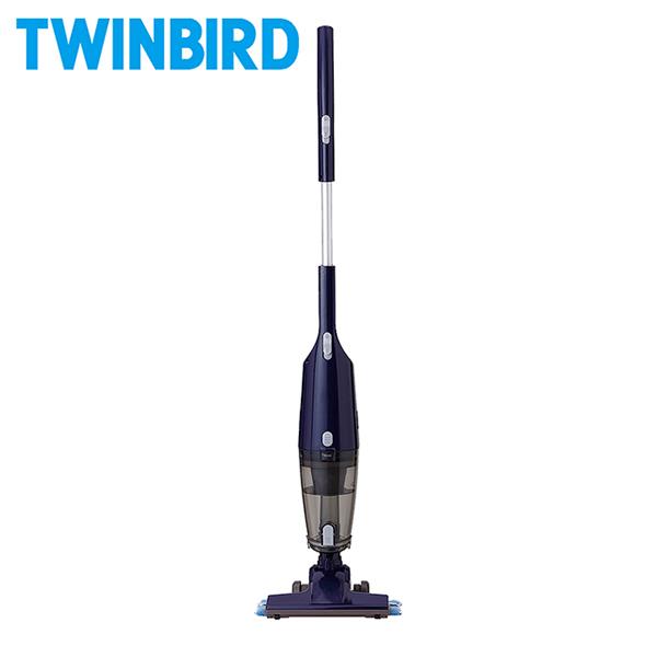 日本TWINBIRD－吸拖兩用無線吸塵器（藍）TC－H107TWBL