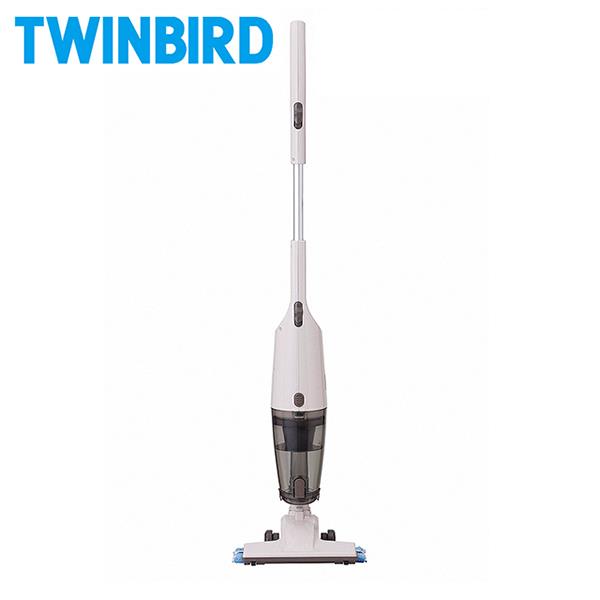 日本TWINBIRD－吸拖兩用無線吸塵器（象牙白）TC－H107TWVO