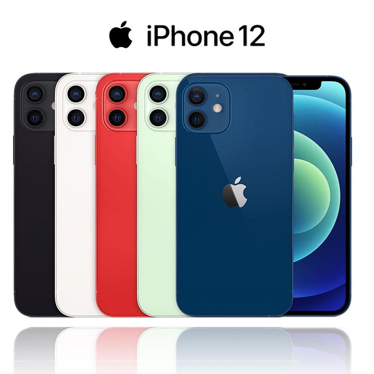 Apple iPhone 12 256G 防水5G手機※送保貼+保護套※