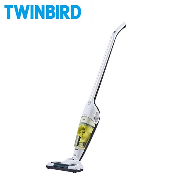 日本TWINBIRD－無線手持直立兩用吸塵器－白TC－H108TWW