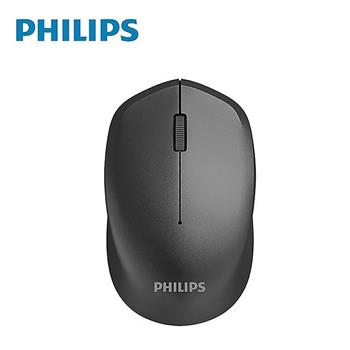 PHILIPS飛利浦 2.4G無線滑鼠/黑 SPK7344【金石堂、博客來熱銷】