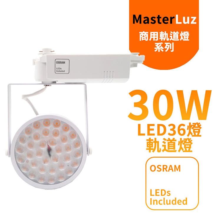 MasterLuz－12W LED商用24燈 導光板軌道燈