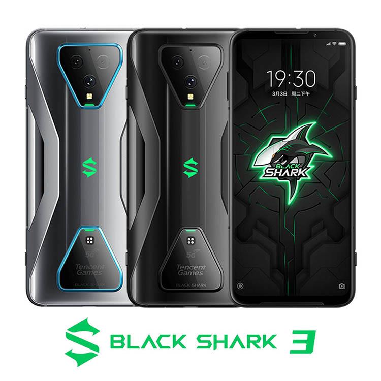 BLACK SHARK 黑鯊3 （8G/128G）電競手機※送支架+內附保護殼※