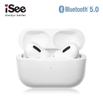 iSee Airduos Lite TWS Earbuds V5.0真無線立體聲藍牙耳機【金石堂、博客來熱銷】