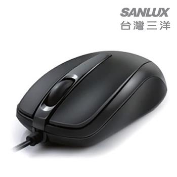 SANLUX台灣三洋 USB光學滑鼠 SYMS－M17【金石堂、博客來熱銷】