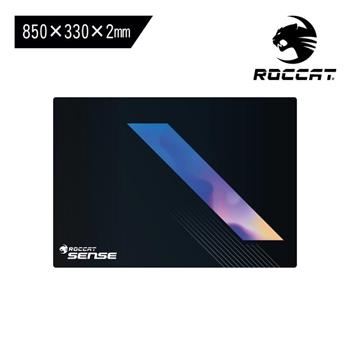 ROCCAT SenseVital 高精度電競滑鼠墊－長版【金石堂、博客來熱銷】