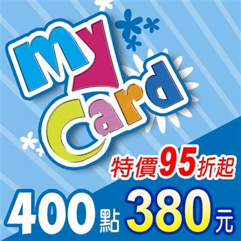 MyCard 400點