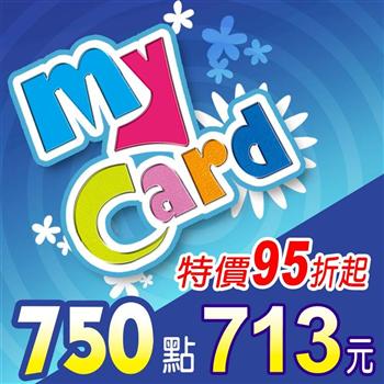 MyCard 750點