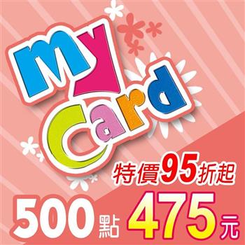 MyCard 500點