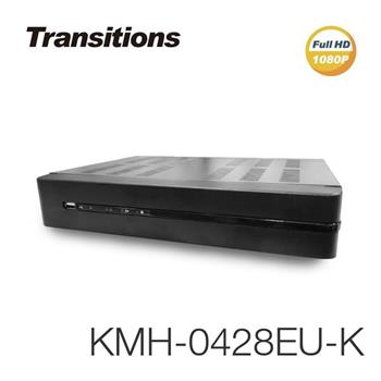 全視線 KMH－0428EU－K 4路 H.265 1080P HDMI 台灣製造 數位監視監控錄影主機【金石堂、博客來熱銷】