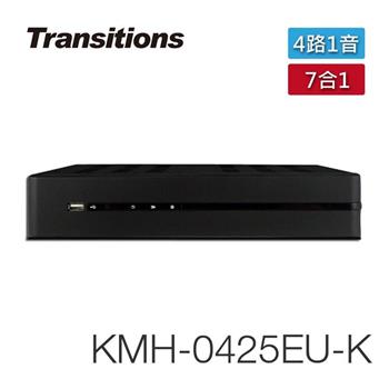 全視線 KMH－0425EU－K 4路1音 7合1 台灣製造 數位監視監控錄影主機【金石堂、博客來熱銷】