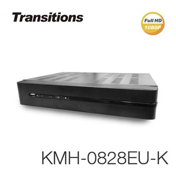 全視線 KMH－0828EU－K 8路 H.265 1080P HDMI 台灣製造 數位監視監控錄影主機【金石堂、博客來熱銷】