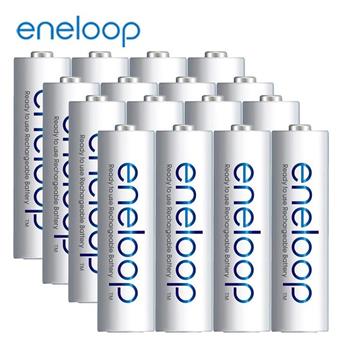 Panasonic eneloop 低自放充電電池(4號16入)【金石堂、博客來熱銷】