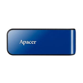 Apacer AH334 USB 2.0 隨身碟 64G 藍【金石堂、博客來熱銷】