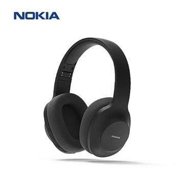 NOKIA諾基亞 頭戴式 無線藍牙耳機 E1200－黑色【金石堂、博客來熱銷】