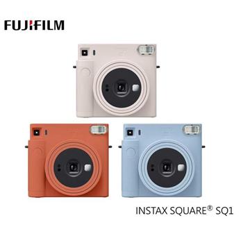 FUJIFILM富士 instax SQUARE SQ1 方形拍立得相機（公司貨）－3色【金石堂、博客來熱銷】