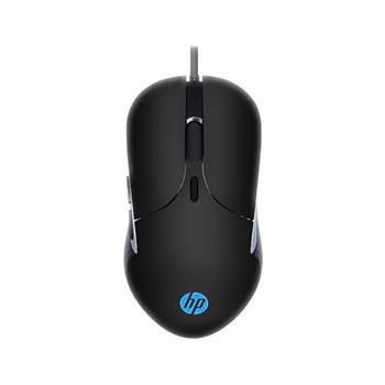 HP 惠普 M280 有線 電競遊戲滑鼠 （灰黑）【金石堂、博客來熱銷】
