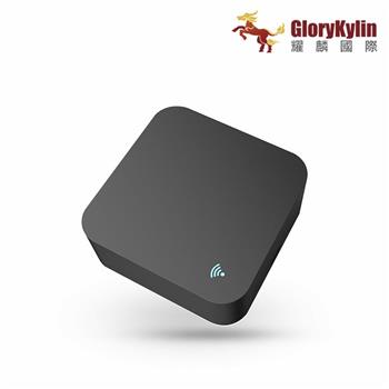 GKI耀麟國際 WiFi智能紅外線控制盒 智慧萬用遙控器 支援智慧聲控【金石堂、博客來熱銷】