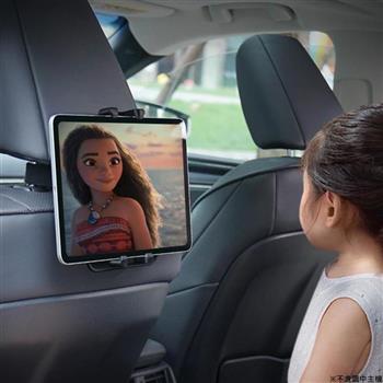 【賽鯨 SAIJI】車用頭枕手機/平板支架