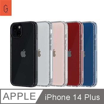 OVERDIGI iPhone 14 Plus 蜂巢晶格雙料軍規防摔透明殼【金石堂、博客來熱銷】