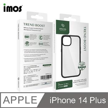 imos case iPhone 14 Plus 美國軍規認證雙料防震保護殼【金石堂、博客來熱銷】
