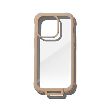 bitplay Wander Case 隨行殼iPhone 14（6.1吋） 透明背蓋軍規防摔手機殼附風格貼紙
