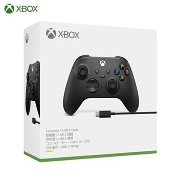 XBOX Series X|S 手把 xbox one 控制器 磨砂黑 有線