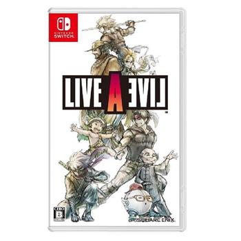 任天堂 Switch 《狂飆騎士 Live A Live》 中文版
