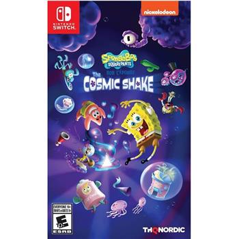 任天堂 Switch 《海綿寶寶：宇宙大震撼》 中文版