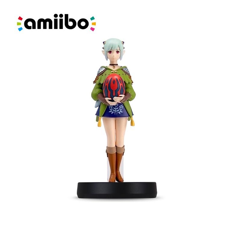任天堂 Switch amiibo 公仔 魔物獵人 物語 艾娜