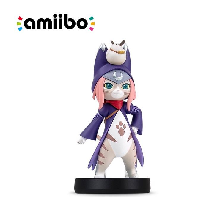 任天堂 Switch amiibo 公仔 魔物獵人 物語 月路