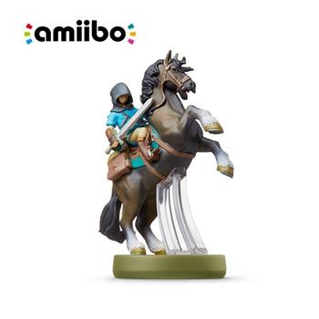 任天堂 Switch amiibo 公仔 林克 騎乘 騎馬 曠野之息（薩爾達傳說系列）