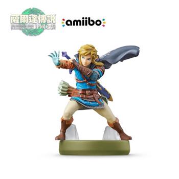 任天堂 Switch amiibo 公仔 林克（薩爾達傳說 王國之淚）