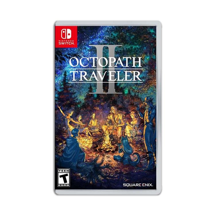 任天堂 Switch 歧路旅人2 中文一般版 任天堂 Switch 歧路旅人2 中文一般版