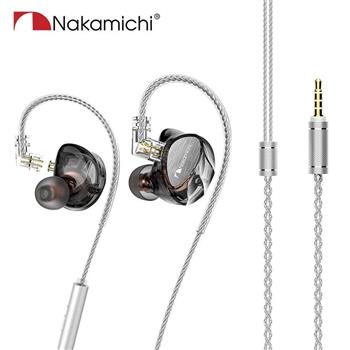 【NAKAMICHI】 MV101 動圈入耳式有線耳機【金石堂、博客來熱銷】