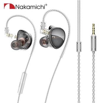 【NAKAMICHI】 MV200 混合雙驅動入耳式有線耳機【金石堂、博客來熱銷】
