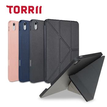 【TORRII】 TORRIO Plus iPad 10.9”多角度摺疊保護套 （支架式折疊 附專屬筆槽）