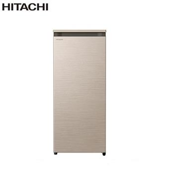 【HITACHI 日立】113L 風冷無霜直立式冷凍櫃 （R115ETW－CNX）【金石堂、博客來熱銷】