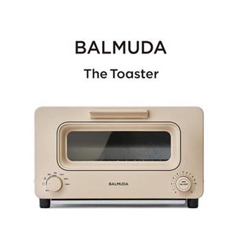 【BALMUDA】The Toaster 蒸氣烤麵包機 奶茶 (K05C-BG)