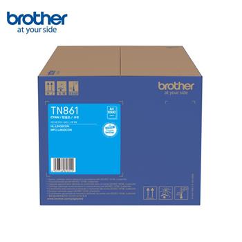 Brother TN－861 C 原廠藍色碳粉匣