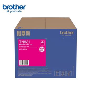 Brother TN－861 M 原廠洋紅色碳粉匣