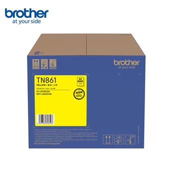 Brother TN－861 Y 原廠黃色碳粉匣
