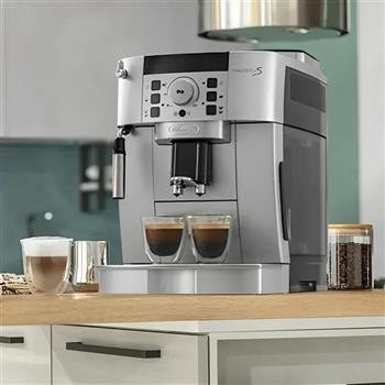 【迪郎奇DeLonghi】黑咖啡首選 全自動義式咖啡機ECAM22.110.S －風雅型 熱銷經典款【金石堂、博客來熱銷】