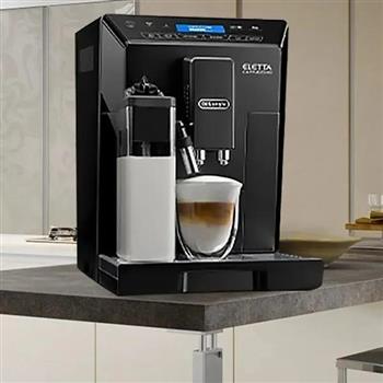 【迪郎奇DeLonghi】拿鐵首選 全自動義式咖啡機ECAM 44.660.B －晶鑽型【金石堂、博客來熱銷】