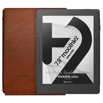 7.8吋mooInk Plus 2 電子書閱讀器＋保護殼（棕）【金石堂、博客來熱銷】