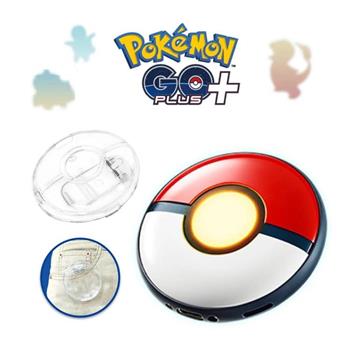 Pokemon GO Plus ＋ 寶可夢 睡睡精靈球 自動抓寶（台灣公司貨＋副廠水晶殼）