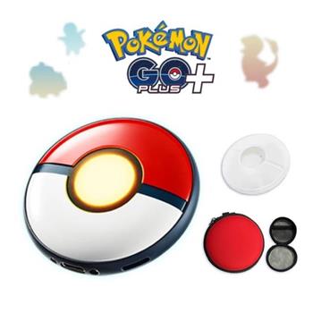 Pokemon GO Plus ＋ 寶可夢 睡睡精靈球 自動抓寶 睡眠測量（附矽膠套＋收納包）