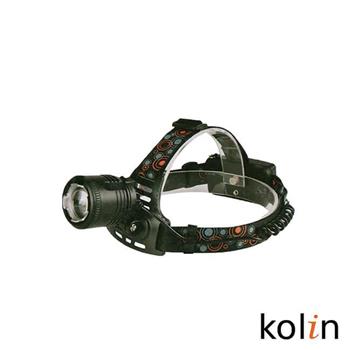 歌林 充電式旋轉調焦頭燈 KSD－DLK407
